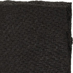 Made in USA - 36" Wide, Neoprene Foam Rubber Foam Sheet - 35 to 55 Durometer, Black, -40 to 150°F, Plain Backing, Cut-to-Length - A1 Tooling