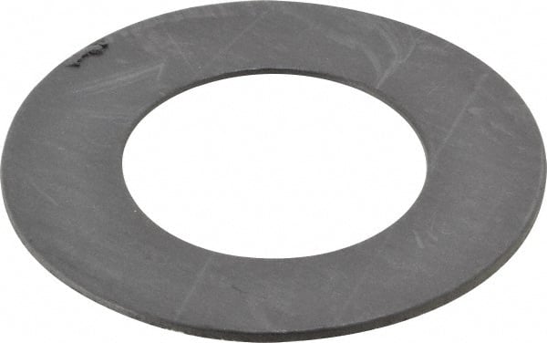 1-1/4″ Pipe, 1-21/32″ ID x 3″ OD Flange Gasket Graphite, Silver Gray, 1/16″ Thick