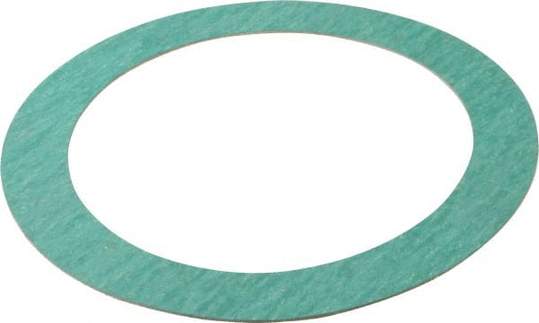 6″ Pipe, 6-5/8″ ID x 8-3/4″ OD Flange Gasket Fiberglass/Aramid Fiber, Green/White, 1/16″ Thick