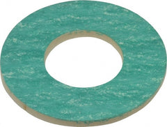 3/4″ Pipe, 1-1/16″ ID x 2-1/4″ OD Flange Gasket Fiberglass/Aramid Fiber, Green/White, 1/8″ Thick