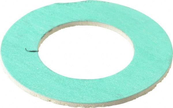 1-1/2″ Pipe, 1-29/32″ ID x 3-3/8″ OD Flange Gasket Fiberglass/Aramid Fiber, Green/White, 1/8″ Thick