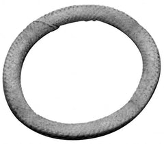 Flange Gasket Fiberglass, White, 4″ Long x 3″ Wide x 1/4″ Thick, 3/4″ Flange Diam