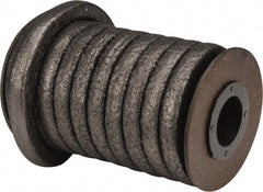 Made in USA - 3/8" x 12.4' Spool Length, Graphite Impregnated Aramid Compression Packing - A1 Tooling