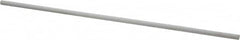 Value Collection - 1/4 Inch Diameter x 12 Inch Long Ceramic Rod - Diameter Value Is Nominal - A1 Tooling