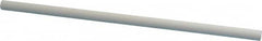 Value Collection - 1/2 Inch Diameter x 12 Inch Long Ceramic Rod - Diameter Value Is Nominal - A1 Tooling