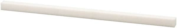 Value Collection - 1/4 Inch Wide x 1/4 Inch High Ceramic Bar - 6 Inch Long - A1 Tooling