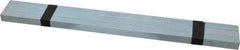 Made in USA - 12" Long x 7/16" High x 7/16" Wide, Zinc-Plated Oversized Key Stock - C1018 Steel - A1 Tooling