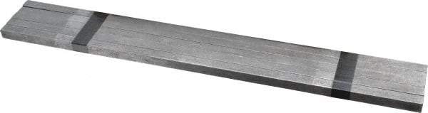 Made in USA - 12" Long x 5/16" High x 5/16" Wide, Over/Undersized Key Stock - 1090/1095 Steel - A1 Tooling