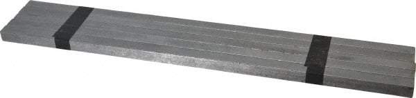 Made in USA - 12" Long x 3/8" High x 3/8" Wide, Over/Undersized Key Stock - 1090/1095 Steel - A1 Tooling