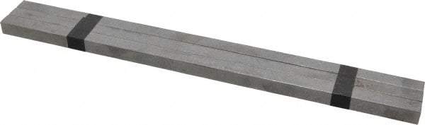 Made in USA - 12" Long x 7/16" High x 7/16" Wide, Over/Undersized Key Stock - 1090/1095 Steel - A1 Tooling