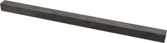 Made in USA - 12" Long x 5/8" High x 5/8" Wide, Over/Undersized Key Stock - 1090/1095 Steel - A1 Tooling