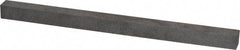 Made in USA - 12" Long x 3/4" High x 3/4" Wide, Over/Undersized Key Stock - 1090/1095 Steel - A1 Tooling