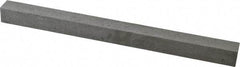 Made in USA - 12" Long x 7/8" High x 7/8" Wide, Over/Undersized Key Stock - 1090/1095 Steel - A1 Tooling