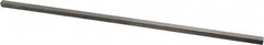 Made in USA - 12" Long x 1/4" High x 1/4" Wide, Undersized Key Stock - 18-8 Stainless Steel - A1 Tooling