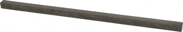 Made in USA - 12" Long x 7/16" High x 7/16" Wide, Undersized Key Stock - 18-8 Stainless Steel - A1 Tooling