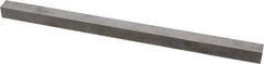 Made in USA - 12" Long x 5/8" High x 5/8" Wide, Undersized Key Stock - 18-8 Stainless Steel - A1 Tooling