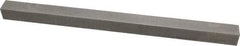 Made in USA - 12" Long x 3/4" High x 3/4" Wide, Undersized Key Stock - 18-8 Stainless Steel - A1 Tooling