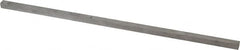 Made in USA - 12" Long x 5/16" High x 5/16" Wide, Undersized Key Stock - Type 316 Stainless Steel - A1 Tooling