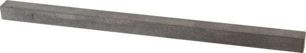 Made in USA - 12" Long x 5/8" High x 5/8" Wide, Undersized Key Stock - Type 316 Stainless Steel - A1 Tooling