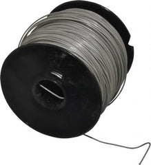 Value Collection - 16 Gage, 0.051 Inch Diameter x 715 Ft. Long, 302/304 Safety Lock Wire - 5 Lb. Shipping Weight - A1 Tooling