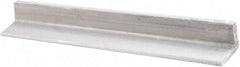 Value Collection - 3/8 Inch Thick x 2-1/2 Inch Wide, Aluminum Solid Angle - 96 Inch Long, Alloy 6061 - A1 Tooling