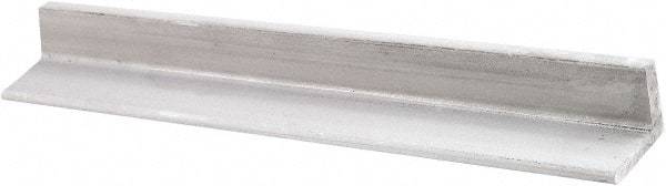 Value Collection - 1/2 Inch Thick x 3 Inch Wide, Aluminum Solid Angle - 48 Inch Long, Alloy 6061 - A1 Tooling