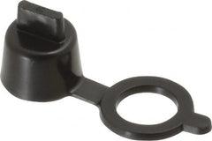 Caplugs - Grease Fitting Cap - Black, 100 Pieces - A1 Tooling