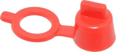 Caplugs - Grease Fitting Cap - Red, 100 Pieces - A1 Tooling