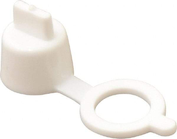 Caplugs - Grease Fitting Cap - White, 100 Pieces - A1 Tooling