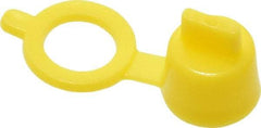 Caplugs - Grease Fitting Cap - Yellow, 100 Pieces - A1 Tooling