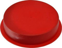 Caplugs - Press Fit Plug - 2 NPT" OD, Polyethylene, Red - A1 Tooling