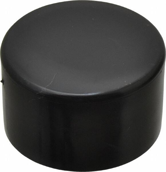 Caplugs - 1-1/2" ID, Round Head Cap - Exact Industrial Supply