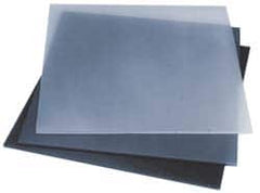 Made in USA - 3/4" Thick x 12" Wide x 1' Long, Polyurethane Sheet - Black, 90A Hardness - A1 Tooling