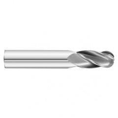 1/4 x 2 x 4-1/2 4 Flute Ball Nose  End Mill- Series 3200SD - A1 Tooling