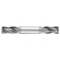 5/32 Dia. x 3 Overall Length 4-Flute Square End Solid Carbide SE End Mill-Round Shank-Center Cut-TiAlN - A1 Tooling