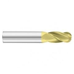 13/64 x 5/8 x 2-1/2 4 Flute Ball Nose  End Mill- Series 3200SD - A1 Tooling