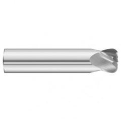 5/8 Dia. x 3-1/2 Overall Length 4-Flute .015 C/R Solid Carbide SE End Mill-Round Shank-Center Cut-Uncoated - A1 Tooling