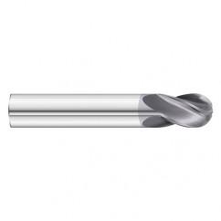 1" x 1 x 4 4 Flute Ball Nose  End Mill- Series 3200STB - A1 Tooling