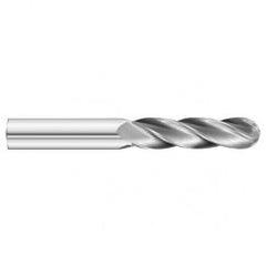 1/4 x 3 x 6 4 Flute Ball Nose  End Mill- Series 3200XL - A1 Tooling