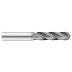 7/16 x 1 x 4 4 Flute Ball Nose  End Mill- Series 3200XL - A1 Tooling