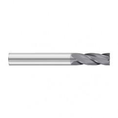 5mm Dia. x 76mm Overall Length 4-Flute Square End Solid Carbide SE End Mill-Round Shank-Center Cut-TiAlN - A1 Tooling