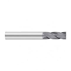 5mm Dia. x 76mm Overall Length 4-Flute Square End Solid Carbide SE End Mill-Round Shank-Center Cut-TiAlN - A1 Tooling