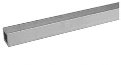 Value Collection - 1-1/4 Inch Square x 72 Inch Long, Aluminum Square Tube - 1/8 Inch Wall Thickness, Alloy 6063 - A1 Tooling