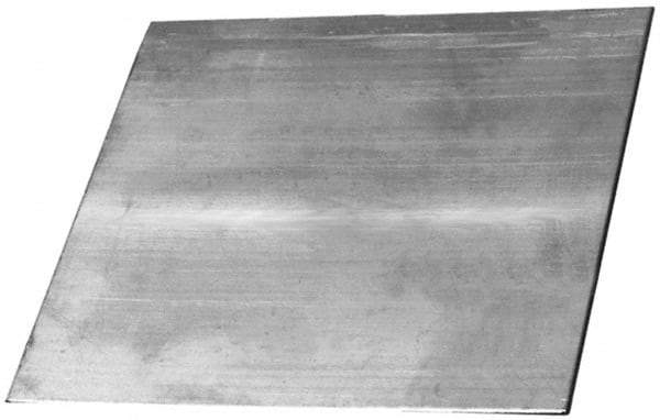 Made in USA - 0.024 Inch Thick x 24 Inch Wide x 24 Inch Long, 304 Stainless Steel Sheet - Intermediate Polished Finish, #4 - A1 Tooling