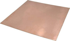 Value Collection - 0.043 Inch Thick x 12 Inch Square, Copper Sheet - Alloy 110 - A1 Tooling