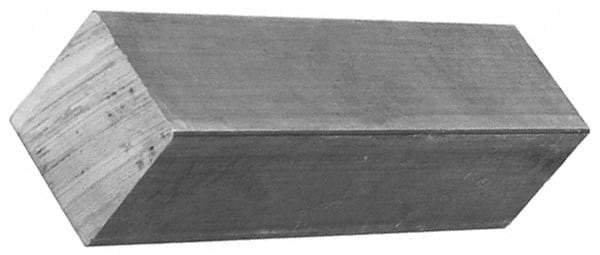 Value Collection - 1-3/8" Square x 1' Long Steel Square Bar - 1018 Low Carbon Steel - A1 Tooling