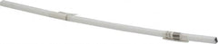 Made in USA - 1 Ft. Long x 1/4 Inch Wide x 1/4 Inch High, Virgin PTFE, Square Plastic Bar - White, +0.030 - 0.000 Tolerance - A1 Tooling