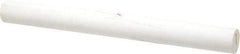 Made in USA - 1' Long, 1-1/8" Diam, PTFE (Glass-Filled) Plastic Rod - +0.005 Inch Length Tolerance - A1 Tooling