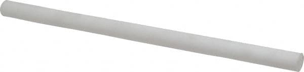 Made in USA - 1' Long, 5/8" Diam, PTFE (Mechanical Grade) Plastic Rod - +0.005 Tolerance - A1 Tooling