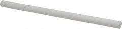 Made in USA - 1' Long, 5/8" Diam, PTFE (Mechanical Grade) Plastic Rod - +0.005 Tolerance - A1 Tooling